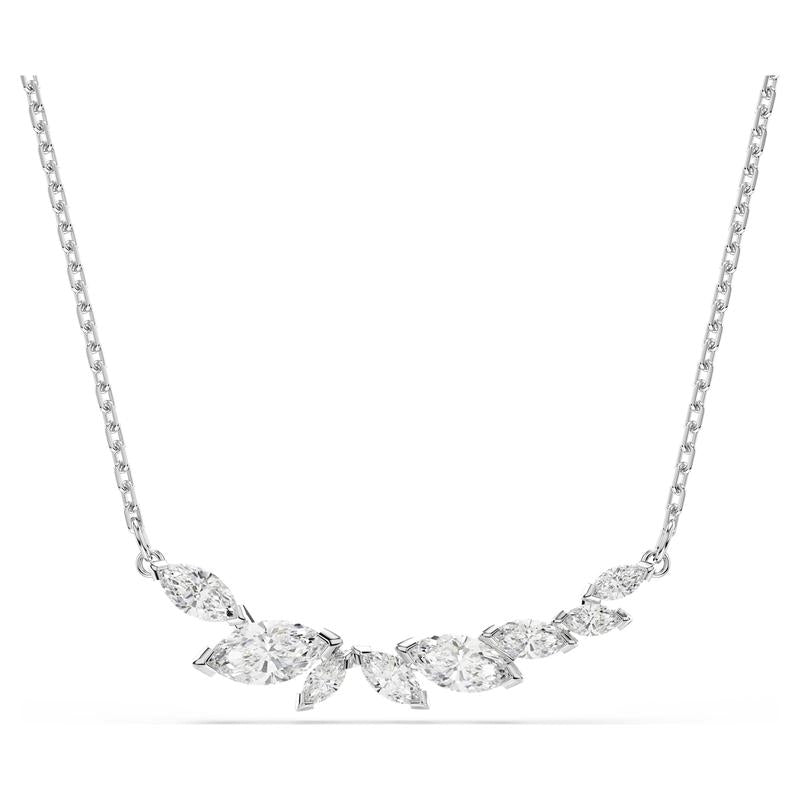 Swarovski Mesmera Marquise Cut White Rhodium Plated Necklace