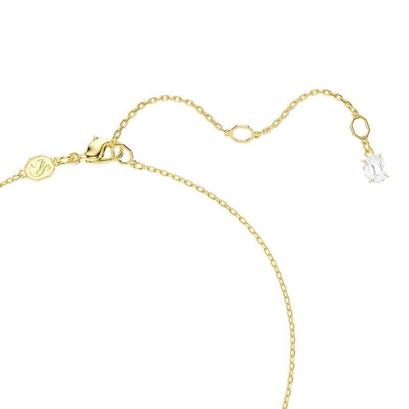 Swarovski Mesmera Twin Heart Swarovski Zirconia White Necklace