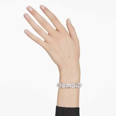 Swarovski Millenia Octagon Cut White Rhodium Plated Bracelet