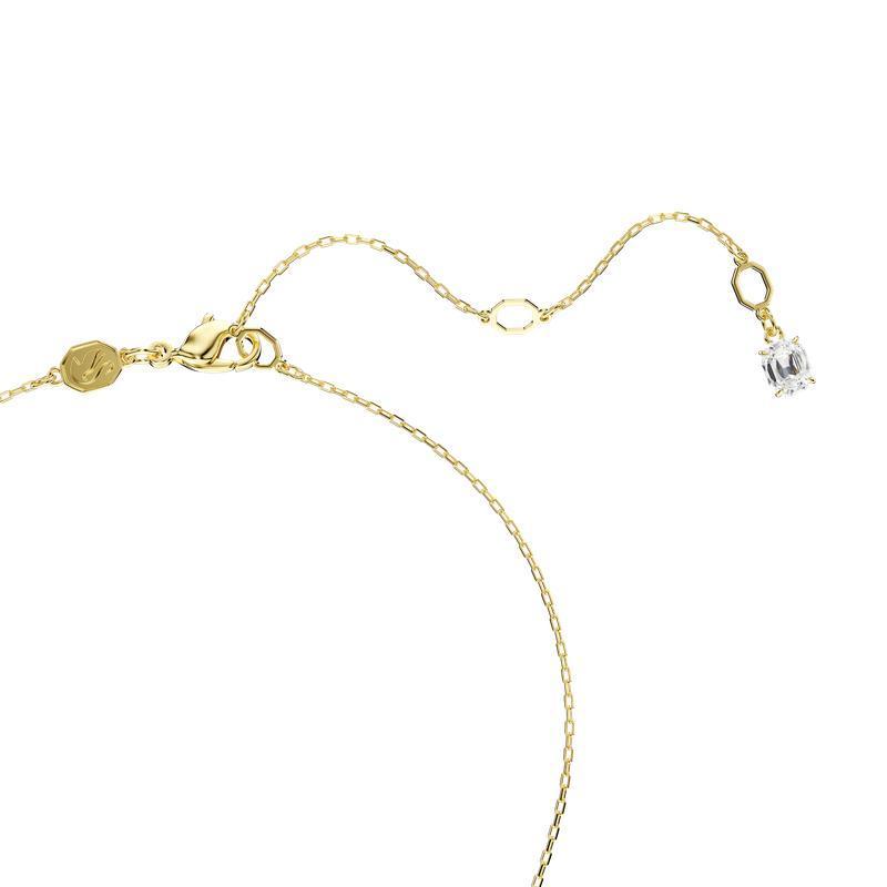 Swarovski Stilla Attract Round Cut White Gold Plated Pendant