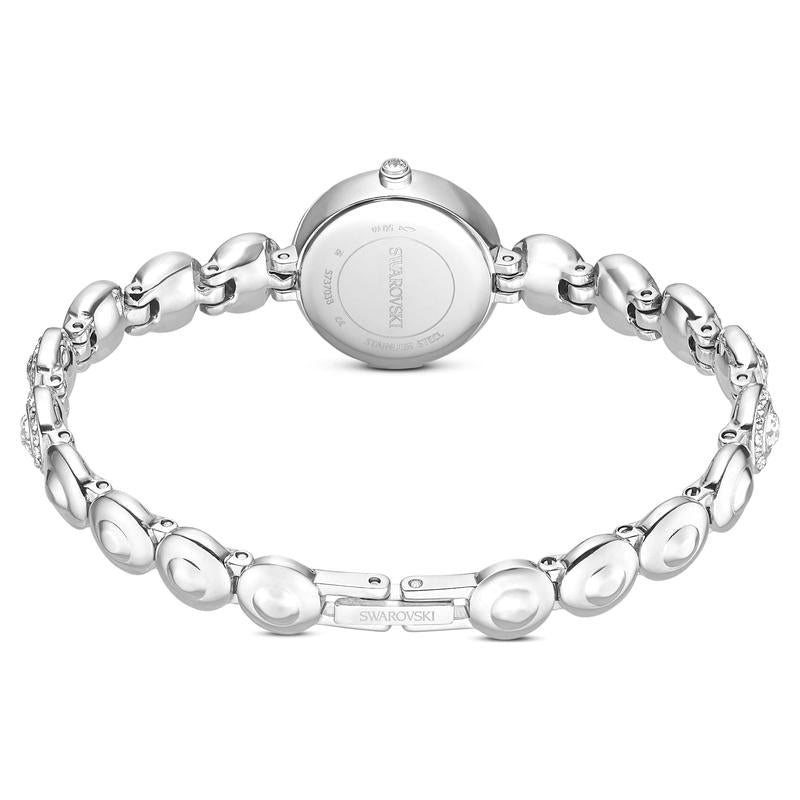 Swarovski Una Angelic Crystal Silver-Tone Stainless Steel Women's Watch