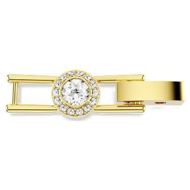 Swarovski Una Angelic Round Cut White 18K Gold Finish Bracelet Extender