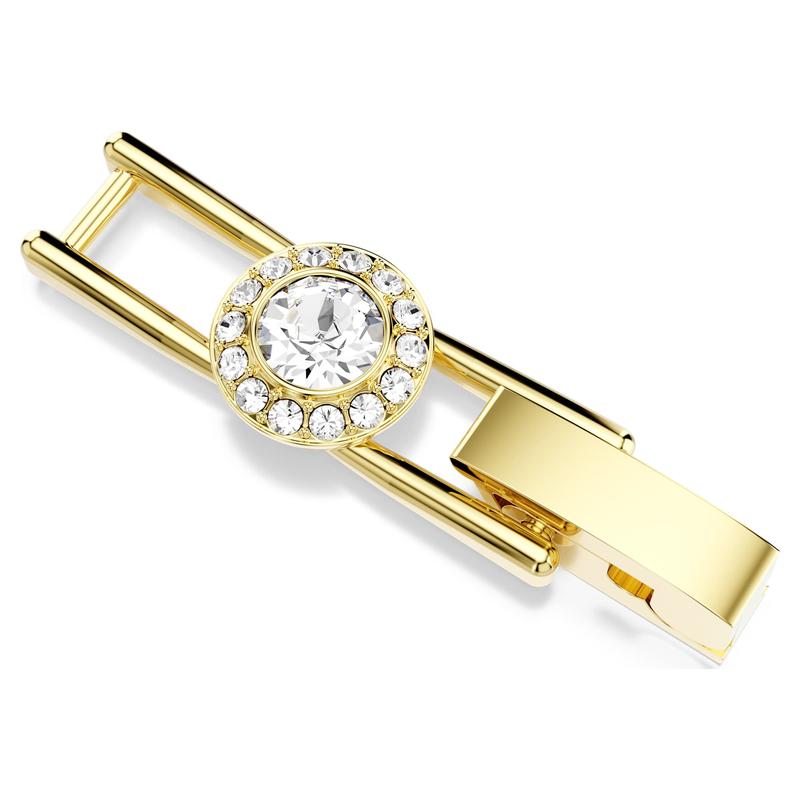 Swarovski Una Angelic Round Cut White 18K Gold Finish Extender