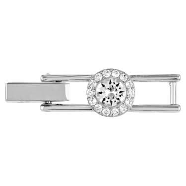 Swarovski Una Angelic Round Cut White Rhodium Plated Necklace Extender