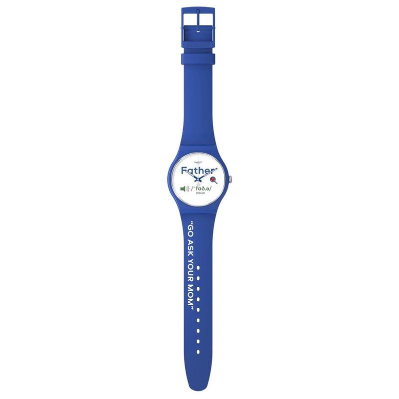 Swatch ALL ABOUT DAD Watch SO29Z704