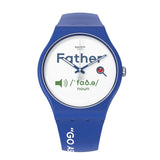 Swatch ALL ABOUT DAD Watch SO29Z704