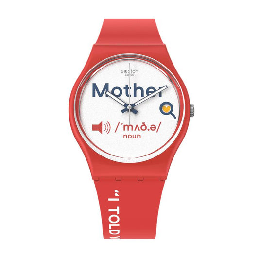 Swatch ALL ABOUT MOM Watch GZ713