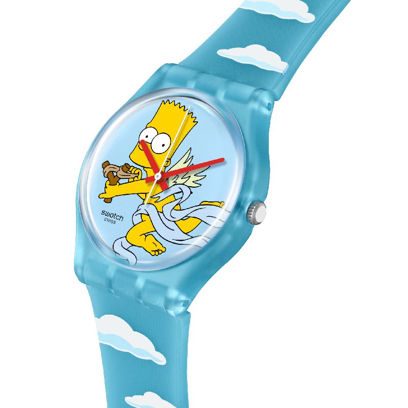 Swatch ANGEL BART Watch SO28Z115