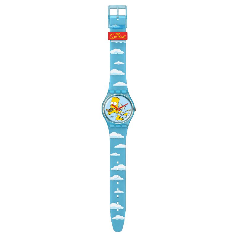 Swatch ANGEL BART Watch SO28Z115