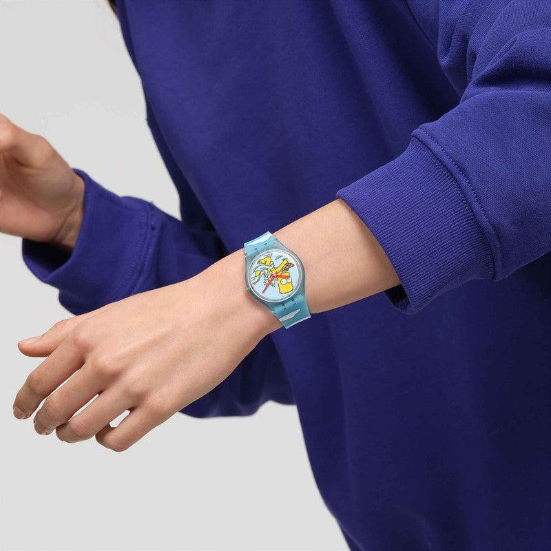 Swatch ANGEL BART Watch SO28Z115