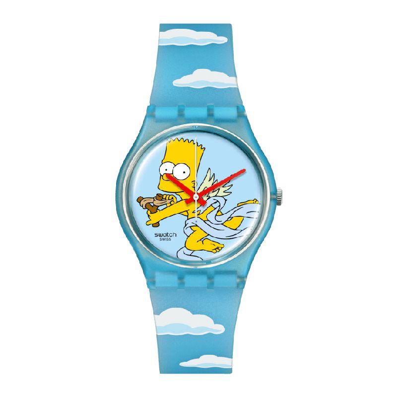 Swatch ANGEL BART Watch SO28Z115