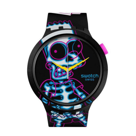 Swatch AYE CARUMBOO Watch SB01Z105