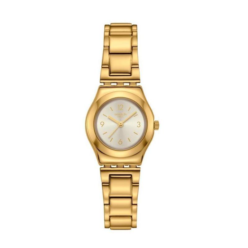Swatch Aureate Glow Watch - YSG179G