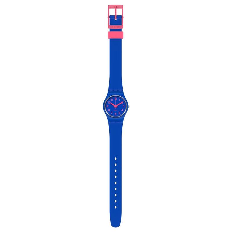 Swatch BACK TO BIKO BLOO Watch LS115C