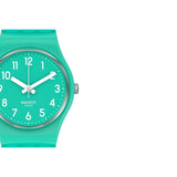 Swatch BACK TO MINT LEAVE Watch LL115C