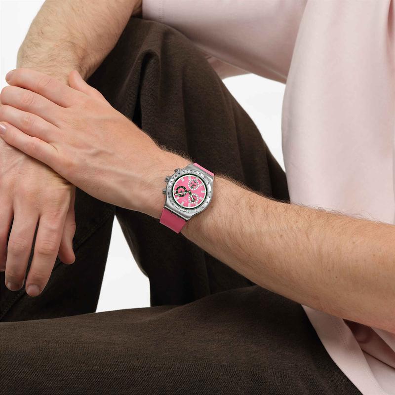 Swatch BERRY REFLECTIVE Watch - YVS538