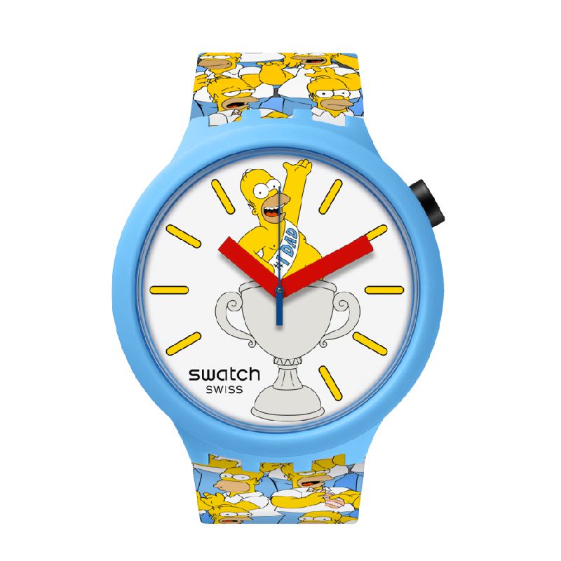 Swatch BEST. DAD. EVER. Watch SB05Z100