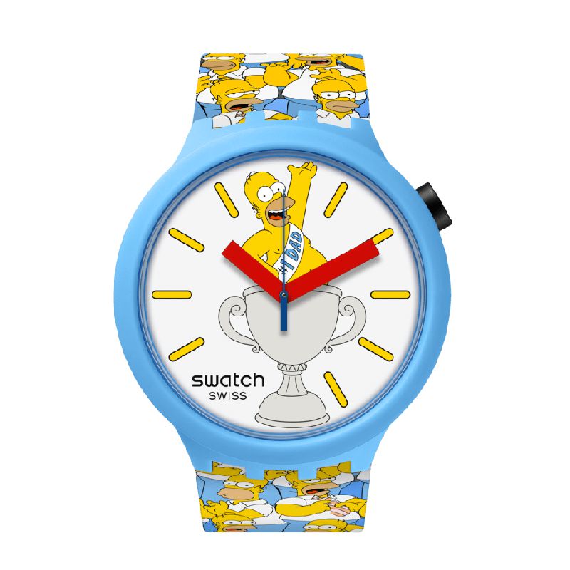 Swatch BEST. DAD. EVER. Watch SB05Z100