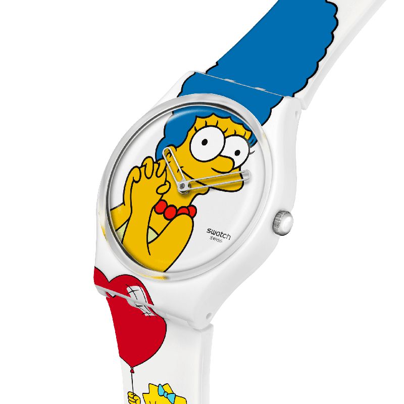 Swatch BEST. MOM. EVER. Watch SO28Z116