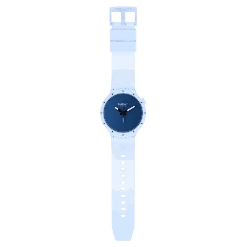 Swatch BIG BOLD BIOCERAMIC ARCTIC Watch SB03N102