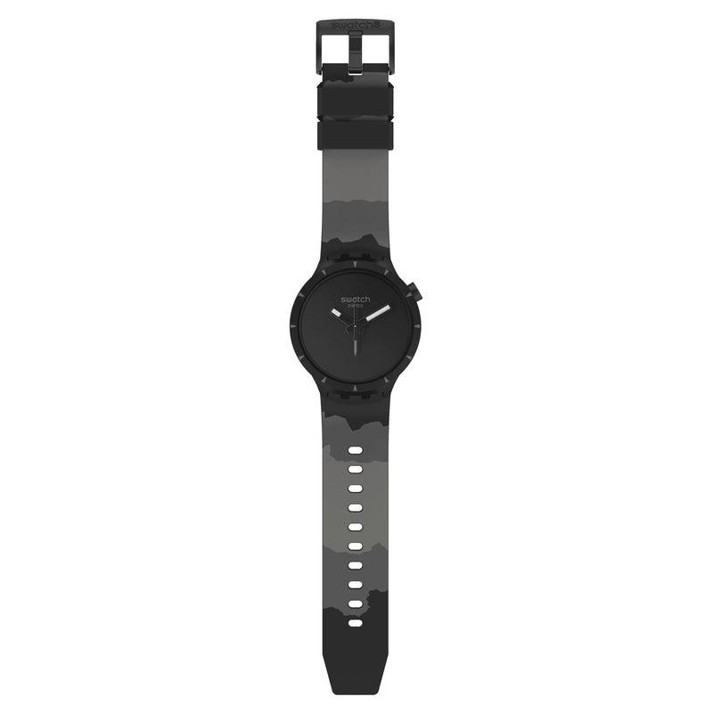 Swatch BIG BOLD BIOCERAMIC BASALT Watch SB03B110