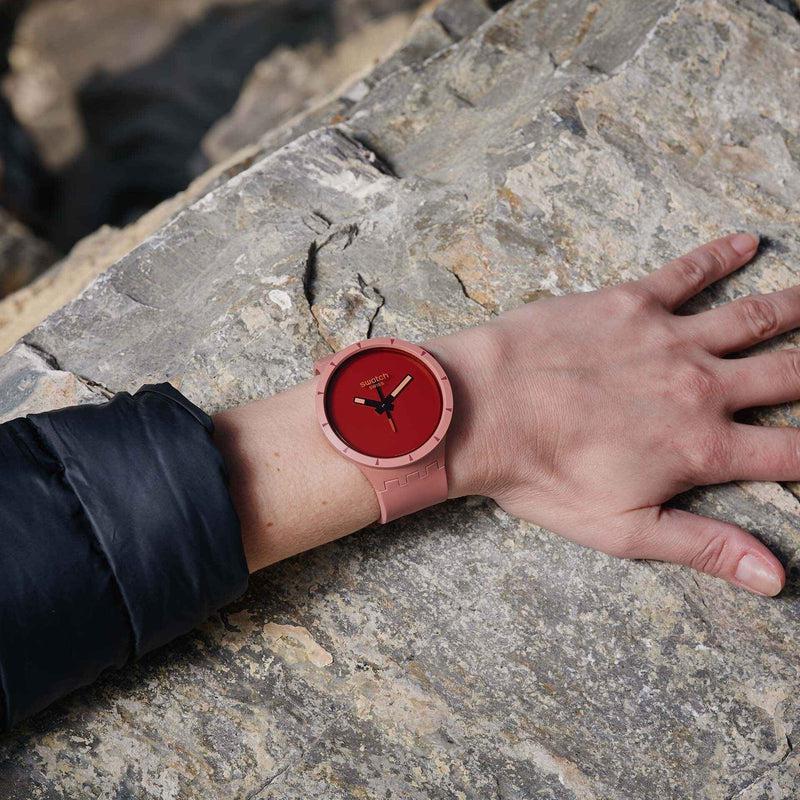 Swatch BIG BOLD BIOCERAMIC CANYON Watch SB03R100