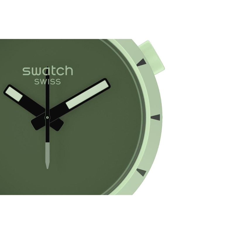 Swatch BIG BOLD BIOCERAMIC FOREST Watch SB03G100