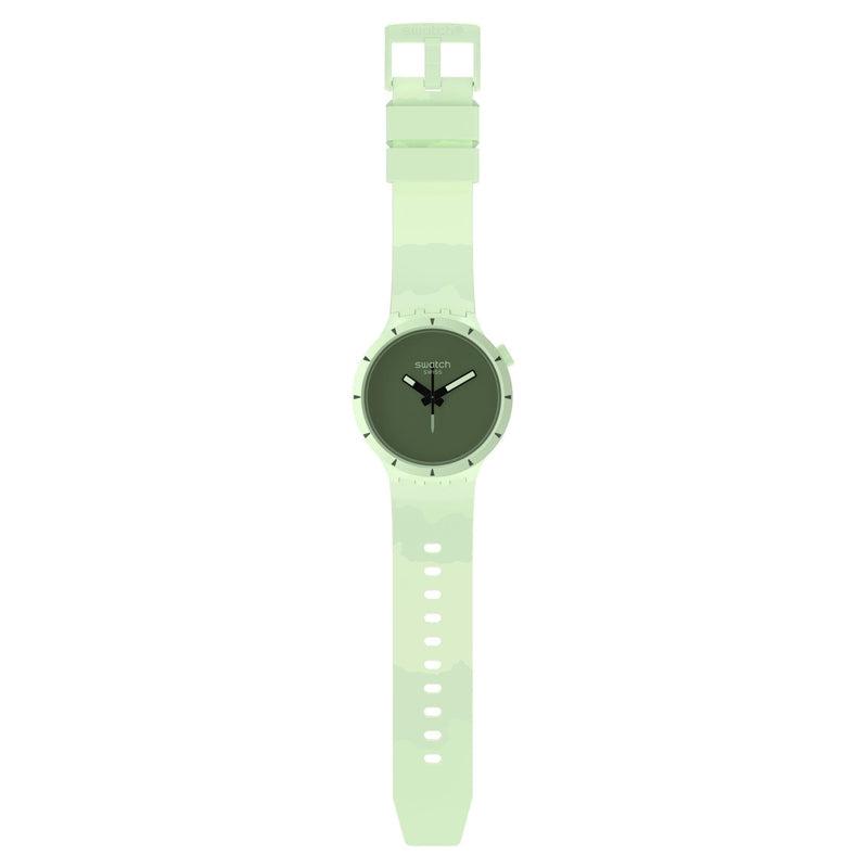 Swatch BIG BOLD BIOCERAMIC FOREST Watch SB03G100