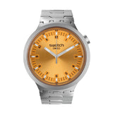 Swatch BIG BOLD IRONY AMBER SHEEN Watch SB07S103G