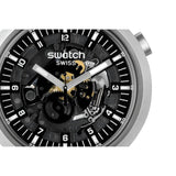 Swatch BIG BOLD IRONY DARK IRONY Watch SB07S105