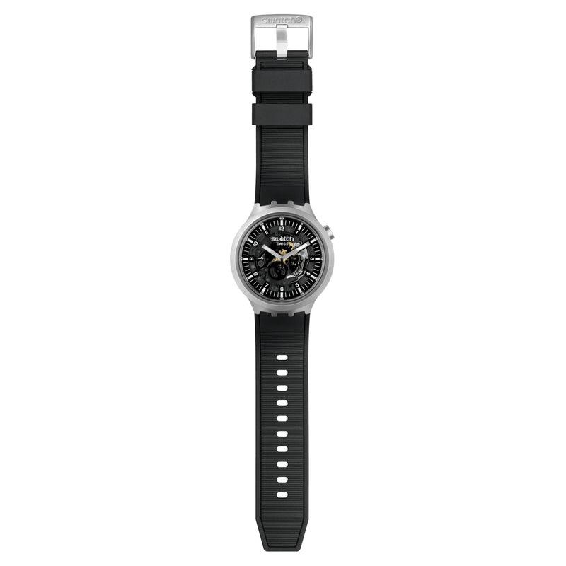 Swatch SS07S121G - Rings of Irony Watch •