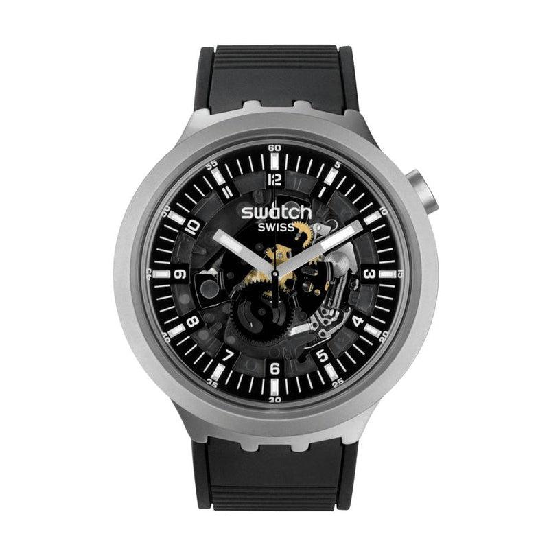 Swatch BIG BOLD IRONY DARK IRONY Watch SB07S105