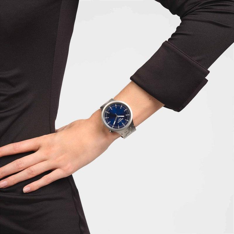 Swatch BIG BOLD IRONY INDIGO HOUR Watch SB07S102G