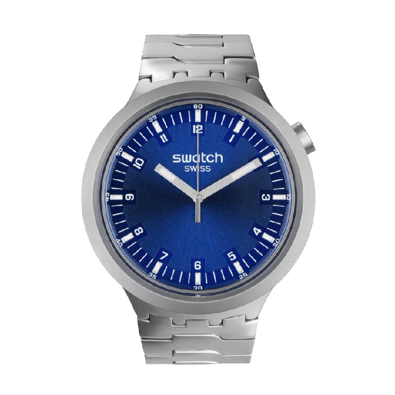 Swatch BIG BOLD IRONY INDIGO HOUR Watch SB07S102G