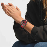 Swatch BIG BOLD IRONY RED JUICY Watch SB07S110