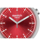 Swatch BIG BOLD IRONY SCARLET SHIMMER Watch SB07S104G