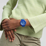 Swatch BIG BOLD NAVY JOY Watch SB05N116