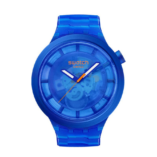 Swatch BIG BOLD NAVY JOY Watch SB05N116