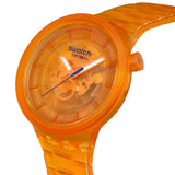 Swatch BIG BOLD ORANGE JOY Watch SB05O103