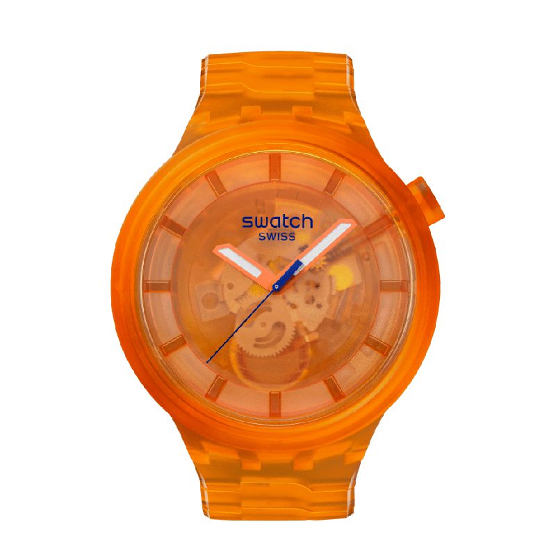 Swatch BIG BOLD ORANGE JOY Watch SB05O103