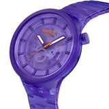 Swatch BIG BOLD PURPLE JOY Watch SB05V103