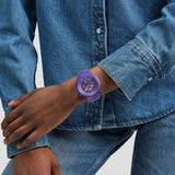 Swatch BIG BOLD PURPLE JOY Watch SB05V103