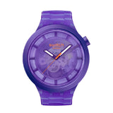 Swatch BIG BOLD PURPLE JOY Watch SB05V103