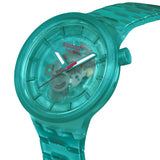 Swatch BIG BOLD TURQUOISE JOY Watch SB05L101