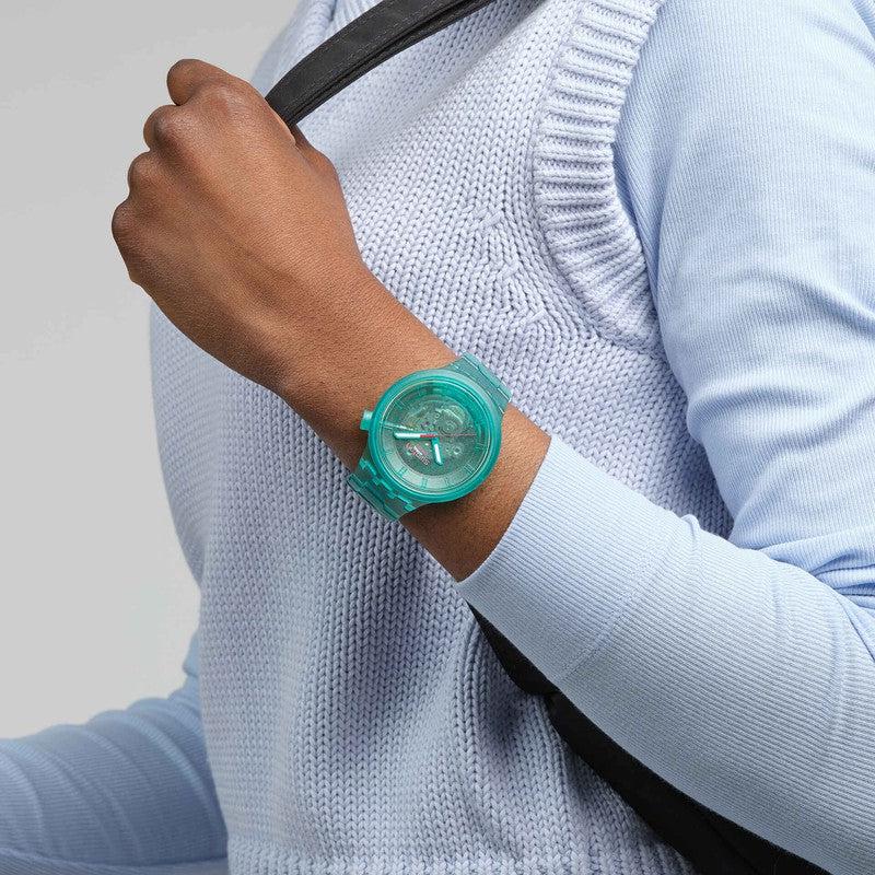 Swatch BIG BOLD TURQUOISE JOY Watch SB05L101