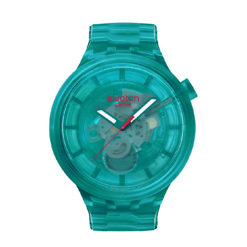 Swatch BIG BOLD TURQUOISE JOY Watch SB05L101