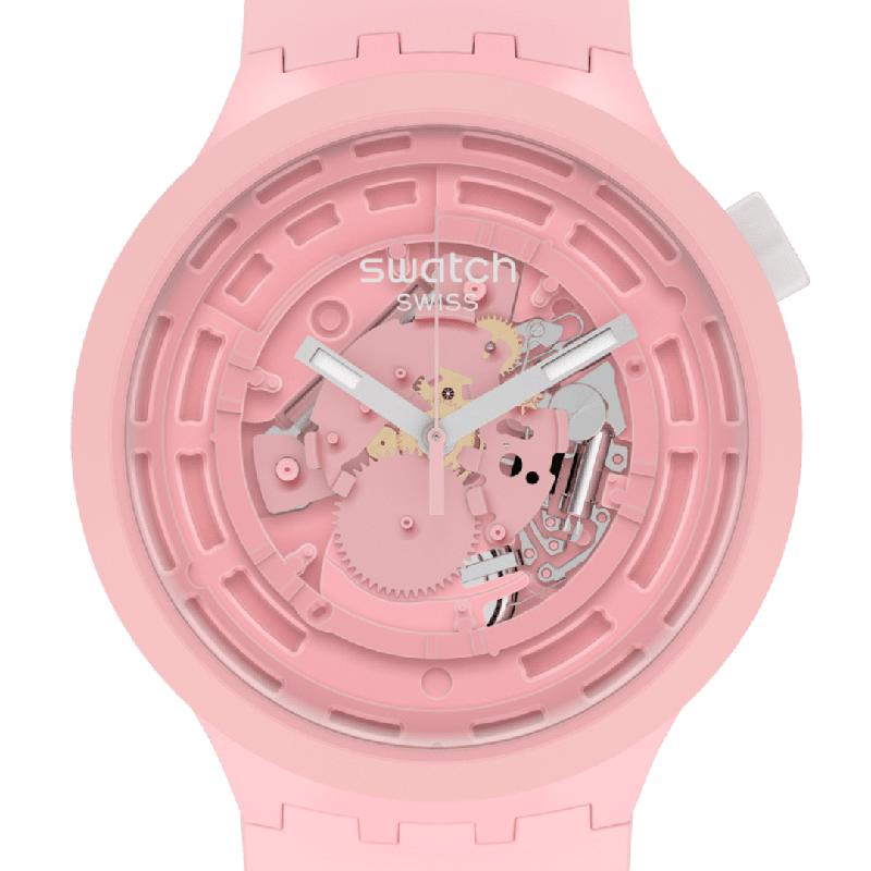 Swatch BIG BOLD Unisex Bioceramic XL Watch - SB03P100