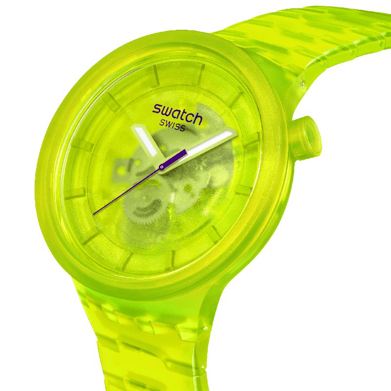 Swatch BIG BOLD YELLOW JOY Watch SB05J103