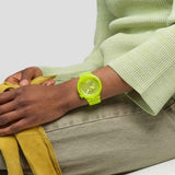 Swatch BIG BOLD YELLOW JOY Watch SB05J103