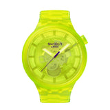 Swatch BIG BOLD YELLOW JOY Watch SB05J103